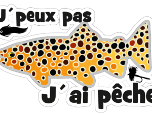 J'peux pas j'ai pêche