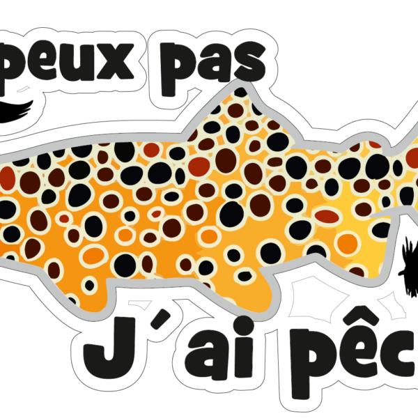 J'peux pas j'ai pêche