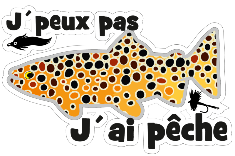 J'peux pas j'ai pêche