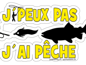 J'peux pas j'ai pêche