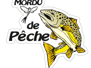 Mordu de pêche