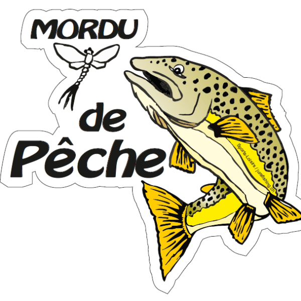 Mordu de pêche