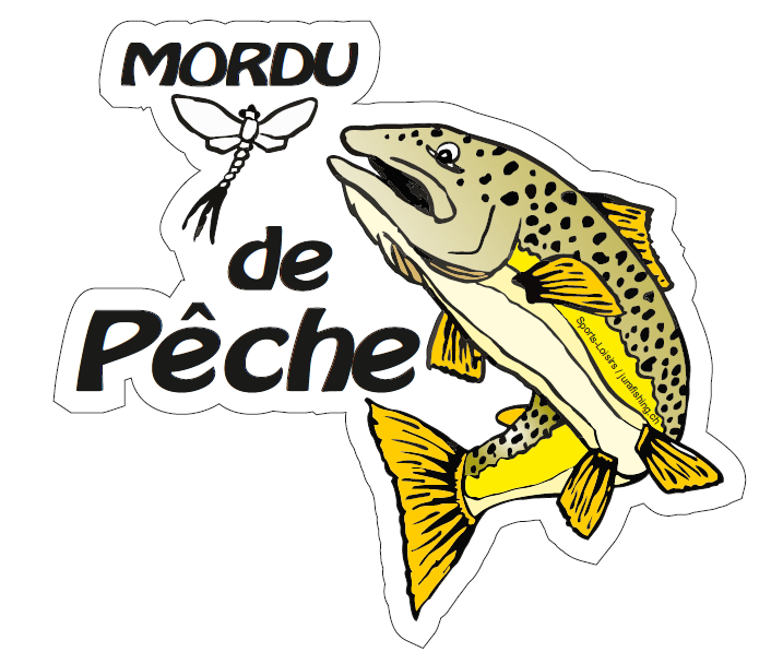 Mordu de pêche