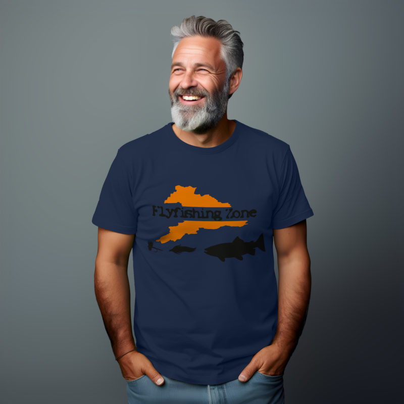 T-Shirt 120 Marine Flyfishing zone