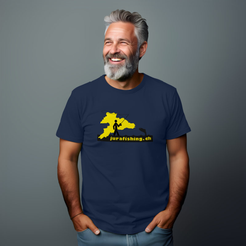 T-Shirt 140 Marine Jurafishing