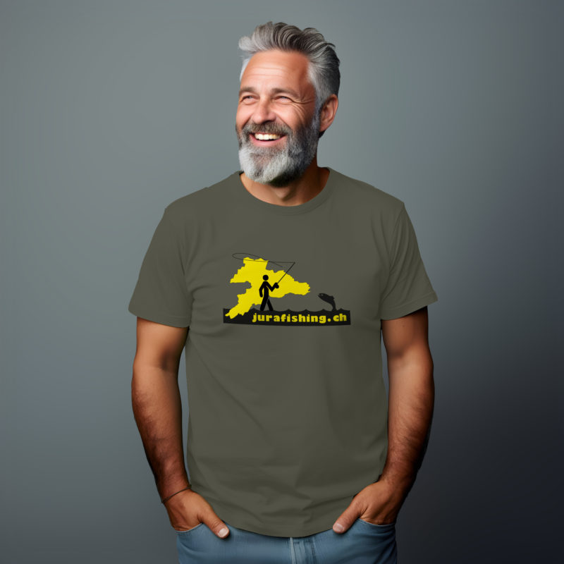 T-Shirt 140 Olive Jurafishing