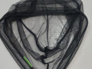 Epuisette pliable, manche fixe
