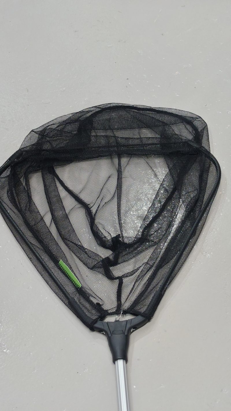 Epuisette pliable, manche fixe