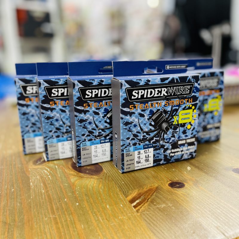 Tresse Spiderwire