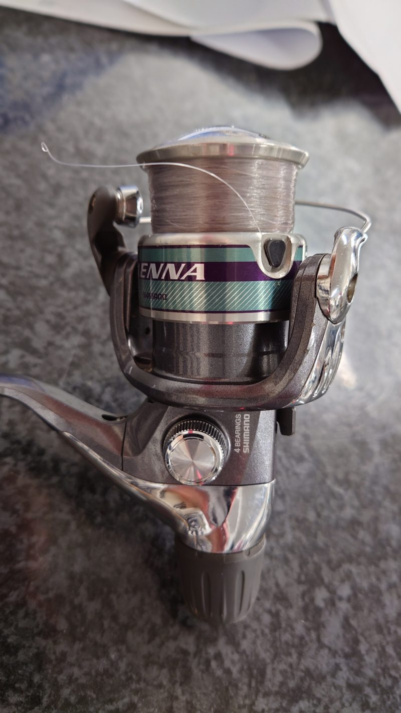 shimano 2500RD Moulinet Shimano Sienna 2500 RD 4 roulements