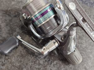 Moulinet Shimano Sienna 2500 RD 4 roulements